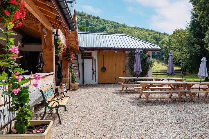 Ferienhaus für 16 Personen, mit Garten am Vercors - 2