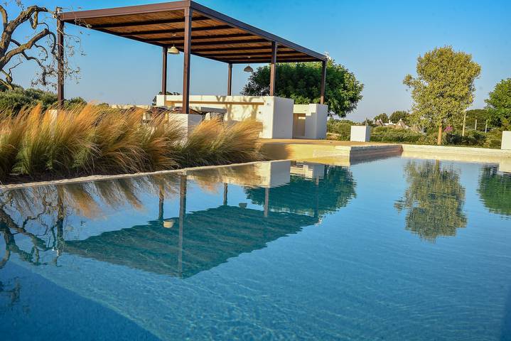 Trullo per 5 persone, con giardino, con animali domestici a Cisternino
