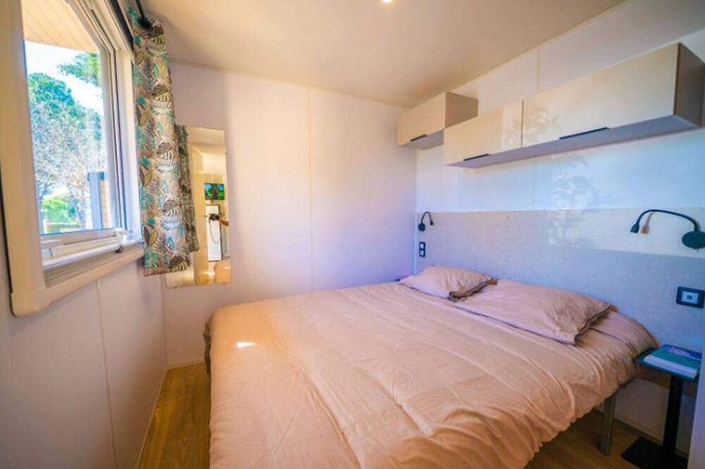 Hütte mit Klima, Haustiere erlaubt - 6 Pers. in Balaruc-les-Bains, Mittelmeerküste (Frankreich)