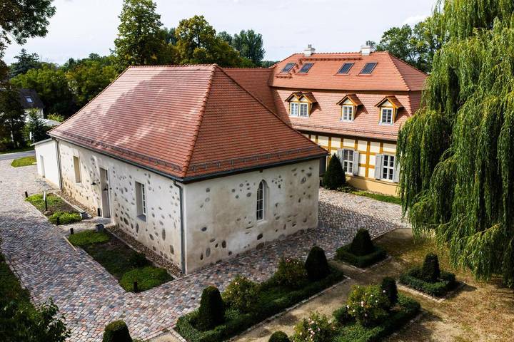 Ferienhaus für 8 Personen, mit Terrasse und Ausblick, mit Haustier