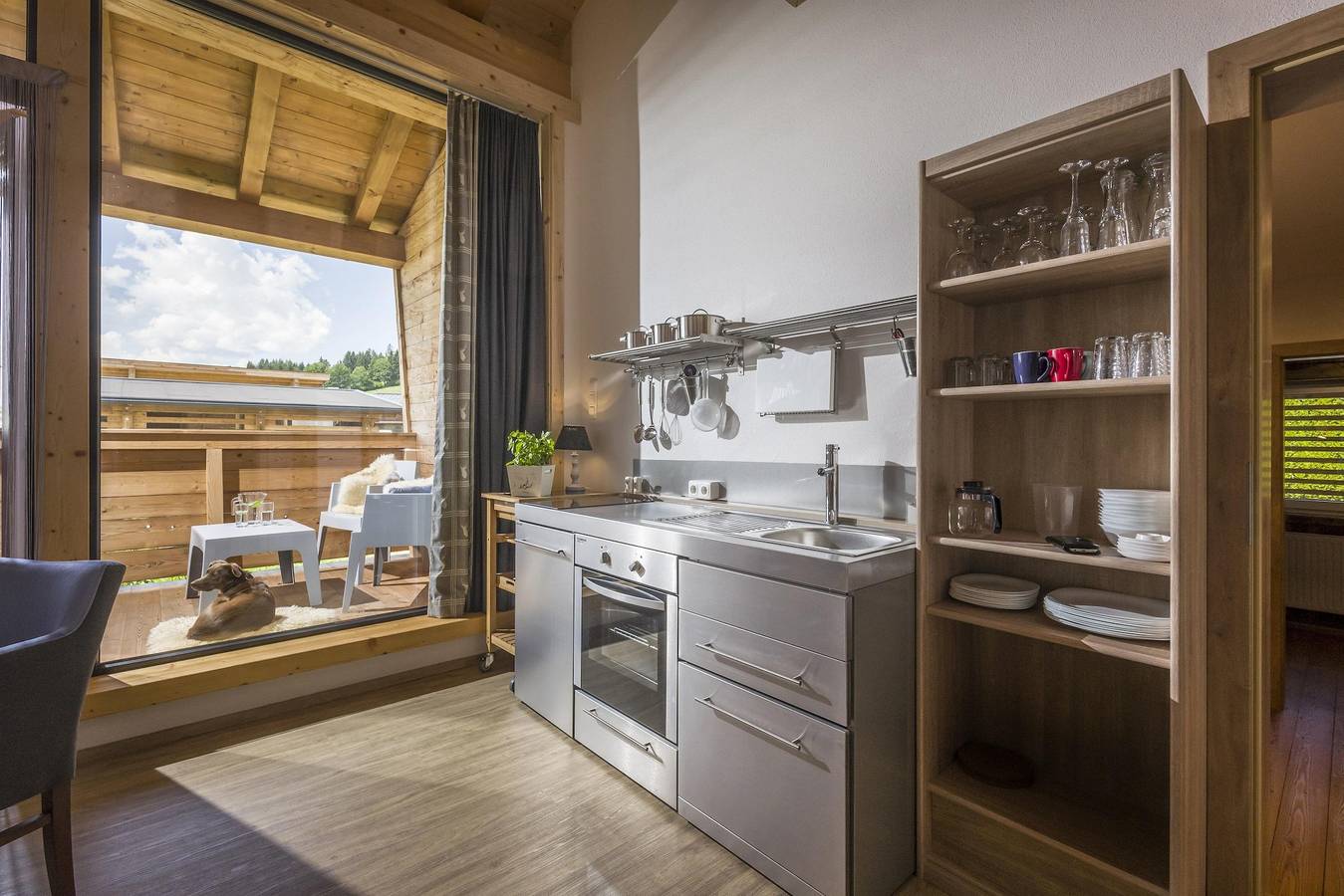 Ganze Ferienwohnung, Narzenhof Chalets &amp; Luxusapartments in Sankt Johann in Tirol, Kitzbüheler Alpen