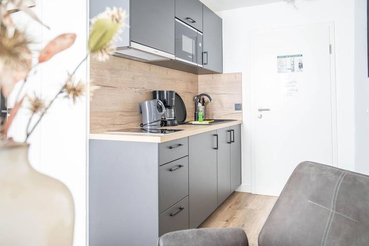 Ferienwohnung für 2 Personen, mit Haustier in Rostock - 3