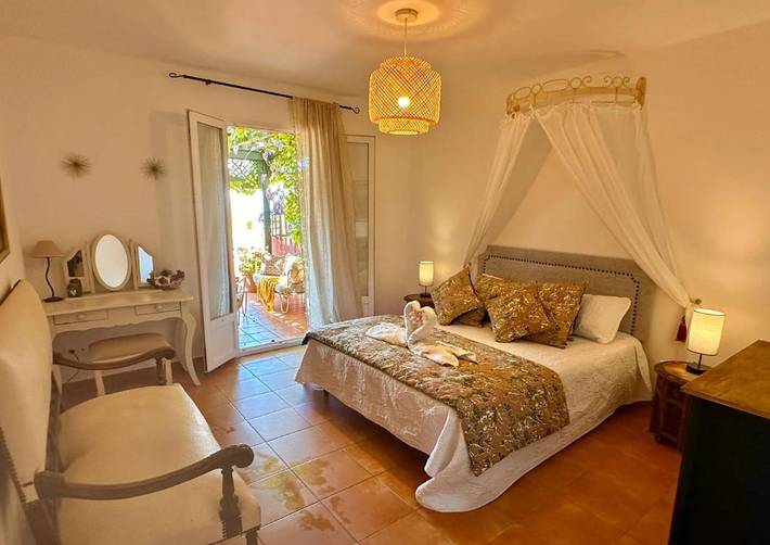 Location de vacances pour 6 personnes, avec vue et balcon à Cateri