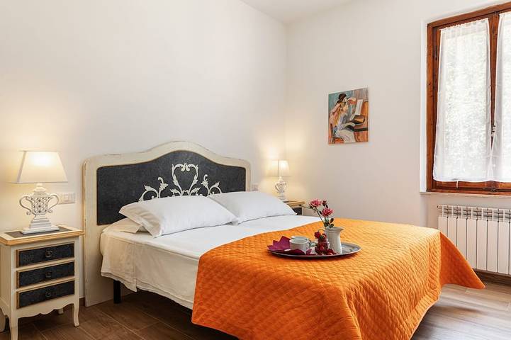 Ganze Wohnung, Alessandro House - Sangiovese house with mini-pool in the center of Greve in Greve In Chianti, Chianti