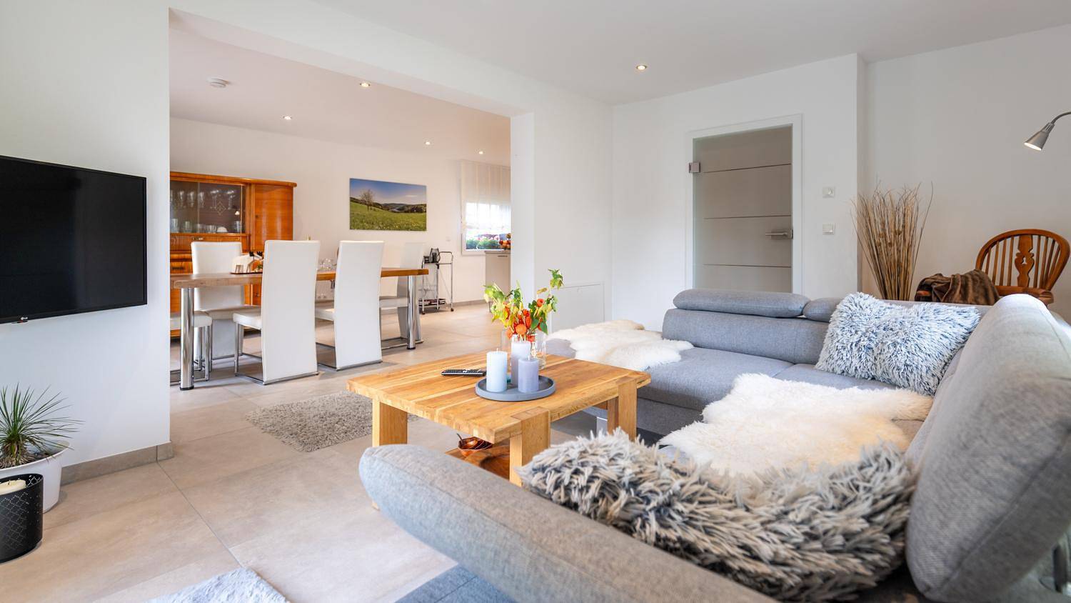 Entire holiday apartment, Ferienwohnung Dusche und Bad/Wc, 2 Schlafräume in Dreiborn, Schleiden