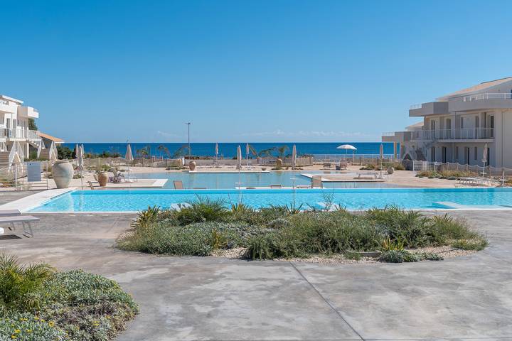 Appartement de vacances pour 6 personnes, avec jardin - 1