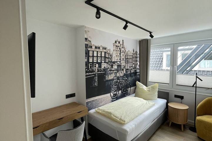 Appartement entier, Appartement-Standard-Salle de Bain amenagée-Vue sur Rue in Borkum