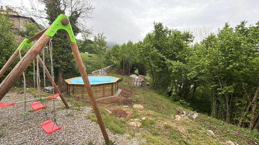 Casa rural para 12 personas, con Terraza y Jardín además de Piscina y Vistas en Vilada - 4