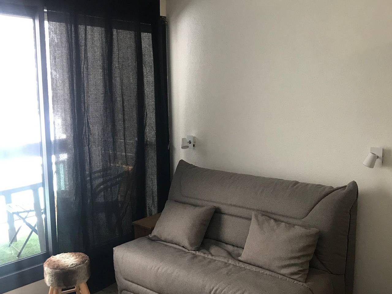 Estudio entero, Estudio acogedor a pie de pistas con balcón y rincón de montaña - La Joue du Loup in La Joue du Loup, Dévoluy (comuna)