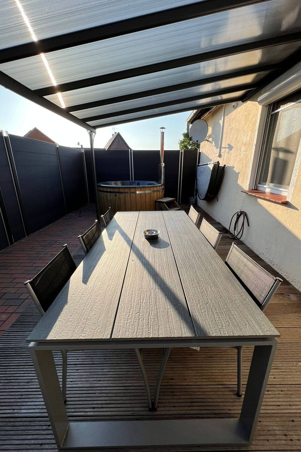 Mit privat Hottub und Klima. in Neubörger, Emsland