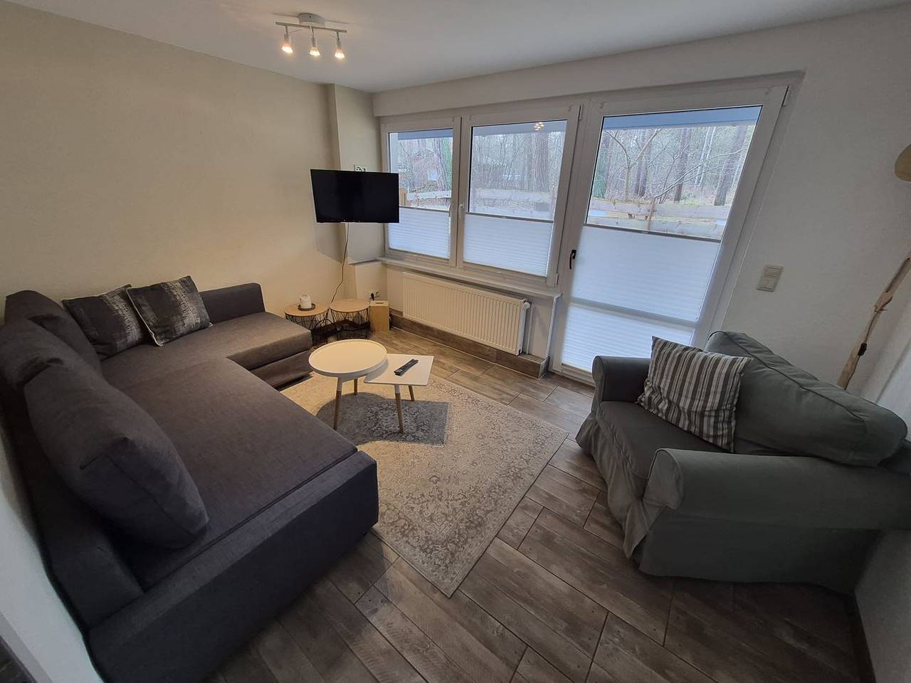 Ruhe & Natur pur – D-Haus ideal für entspannte Tage am Ostseestrand in Ostseebad Karlshagen, Karlshagen
