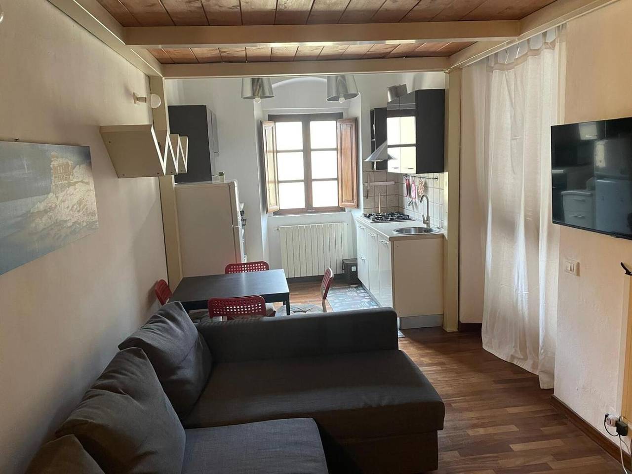 Apartamento entero, Loft con terraza en Acquaviva in Livorno, Costa Etrusca