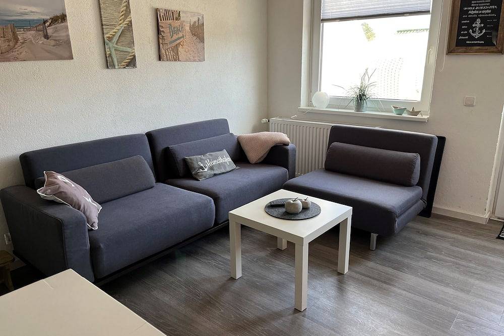 Ganze Wohnung, Ferienwohnung Heimathafen, part., 1 2/2 Fewo, bis 4 Pers. - Ferienwohnungen in Neustadt in Holstein, Ostholstein