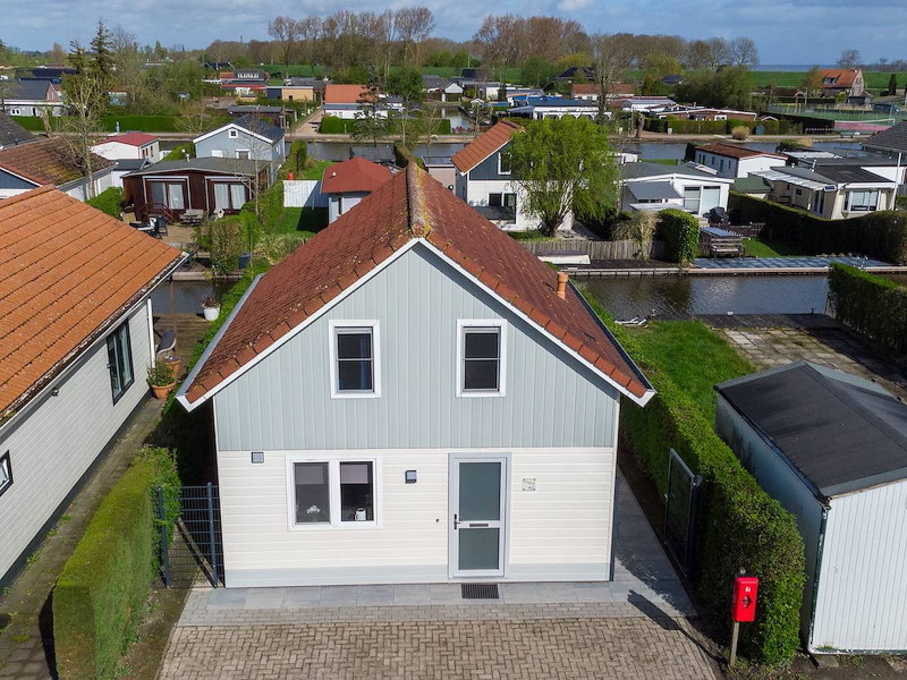 Freistehendes 6-Personen-Ferienhaus in Wervershoof bei Medemblik am Ijsselmeer. in Ijsselmeer
