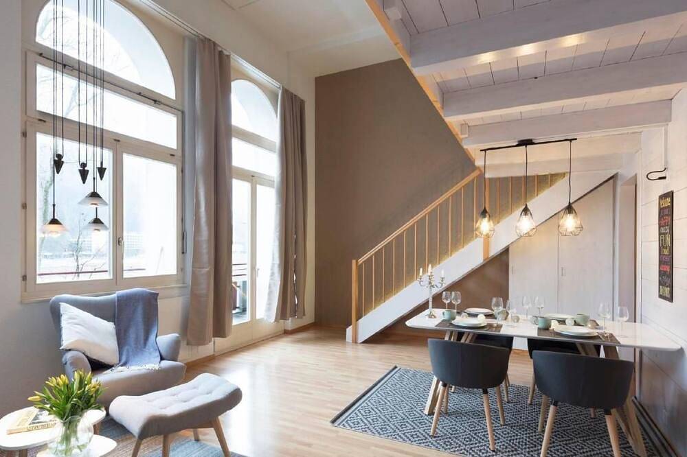 Apartamento entero, Loft Apartment \"Henrik\" Höhenmatte in Interlaken, Lago de Thun