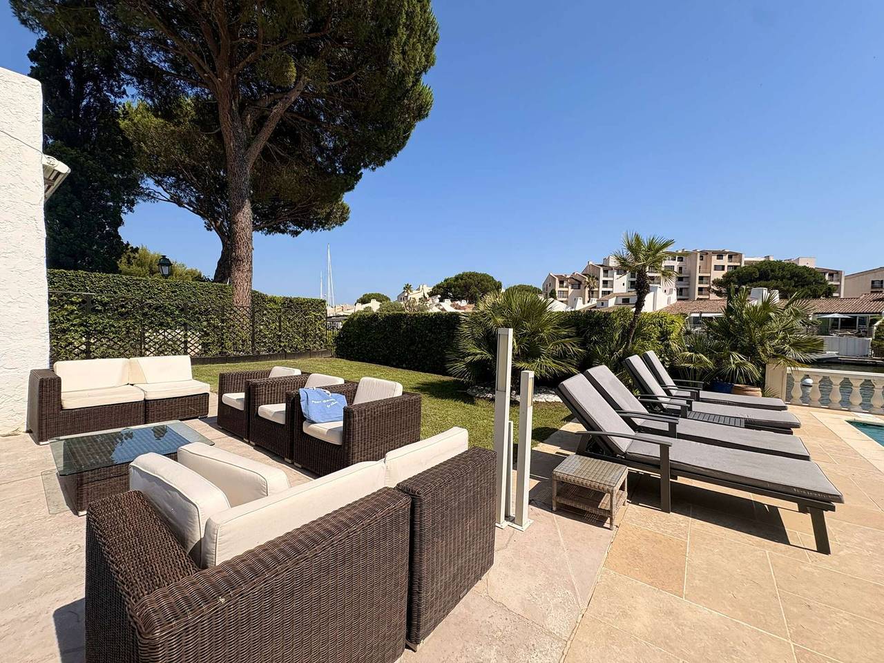 Maison de charme, piscine et clim - 10 pers. in Port Grimaud, Grimaud
