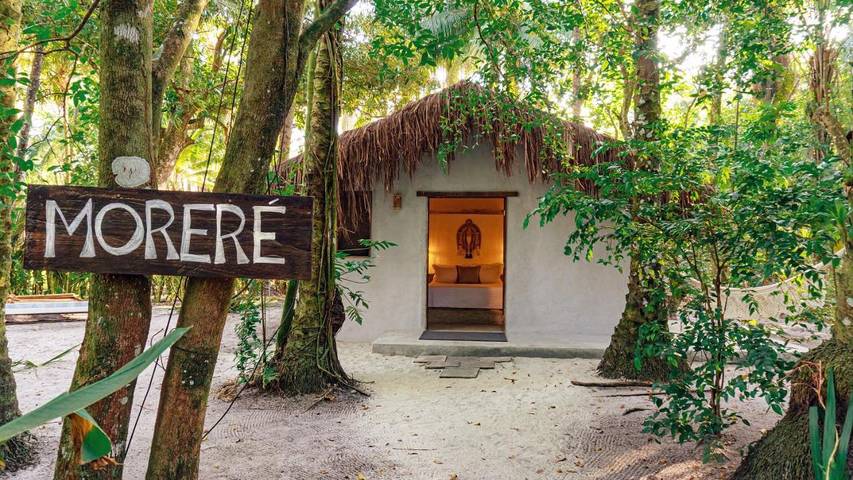 Gîte pour 3 personnes, avec jardin et vue, animaux acceptés dans Ilha de Boipeba - 4