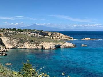 Lodge für 2 Personen, mit Whirlpool und Balkon sowie Garten auf Sizilien