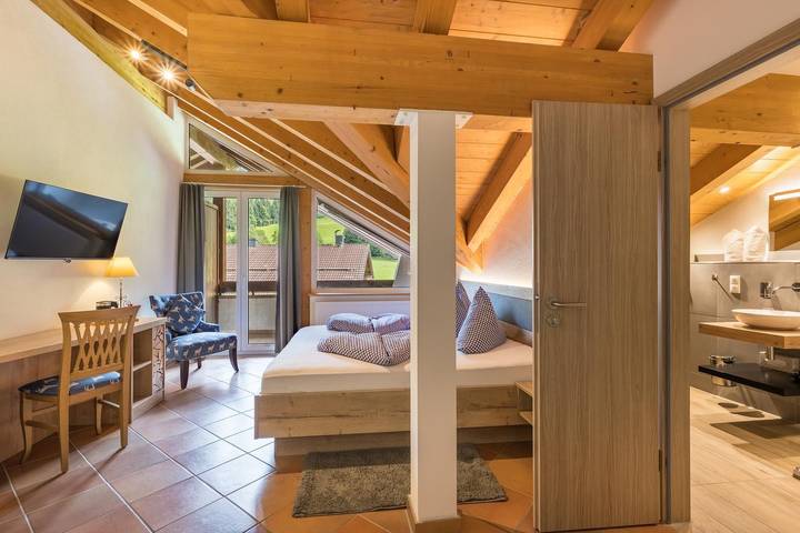 Ganze Ferienwohnung, Doppelzimmer Standard in Oberjoch, Bad Hindelang