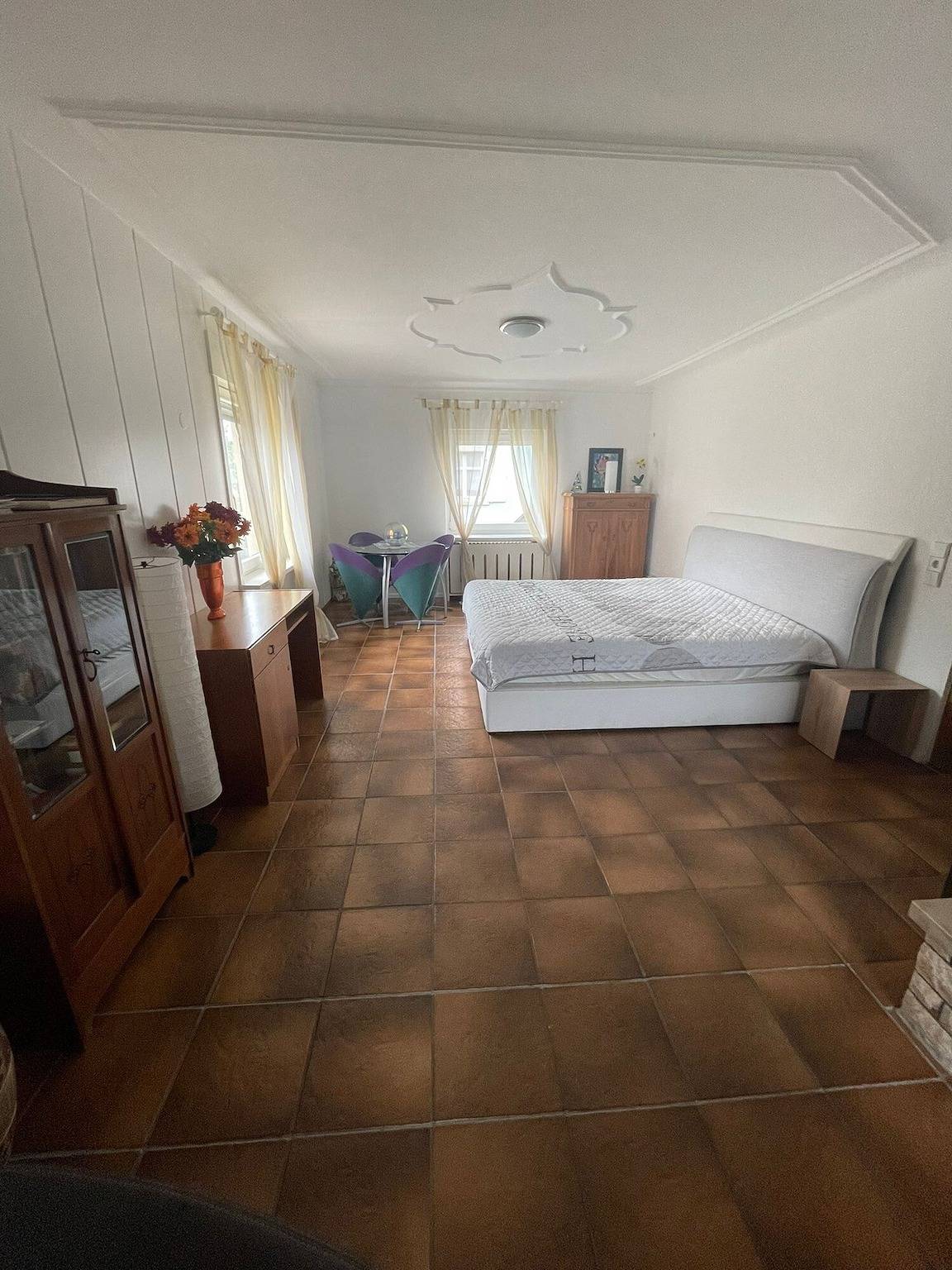 Ganze Wohnung, Ferienwohnung Sprang" mit gemeinsamer Terrasse und Wlan in Steinen, Südschwarzwald