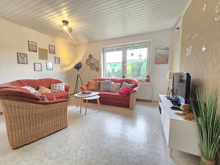 Ferienhaus für 4 Personen, mit Terrasse und Garten in Hage - 4