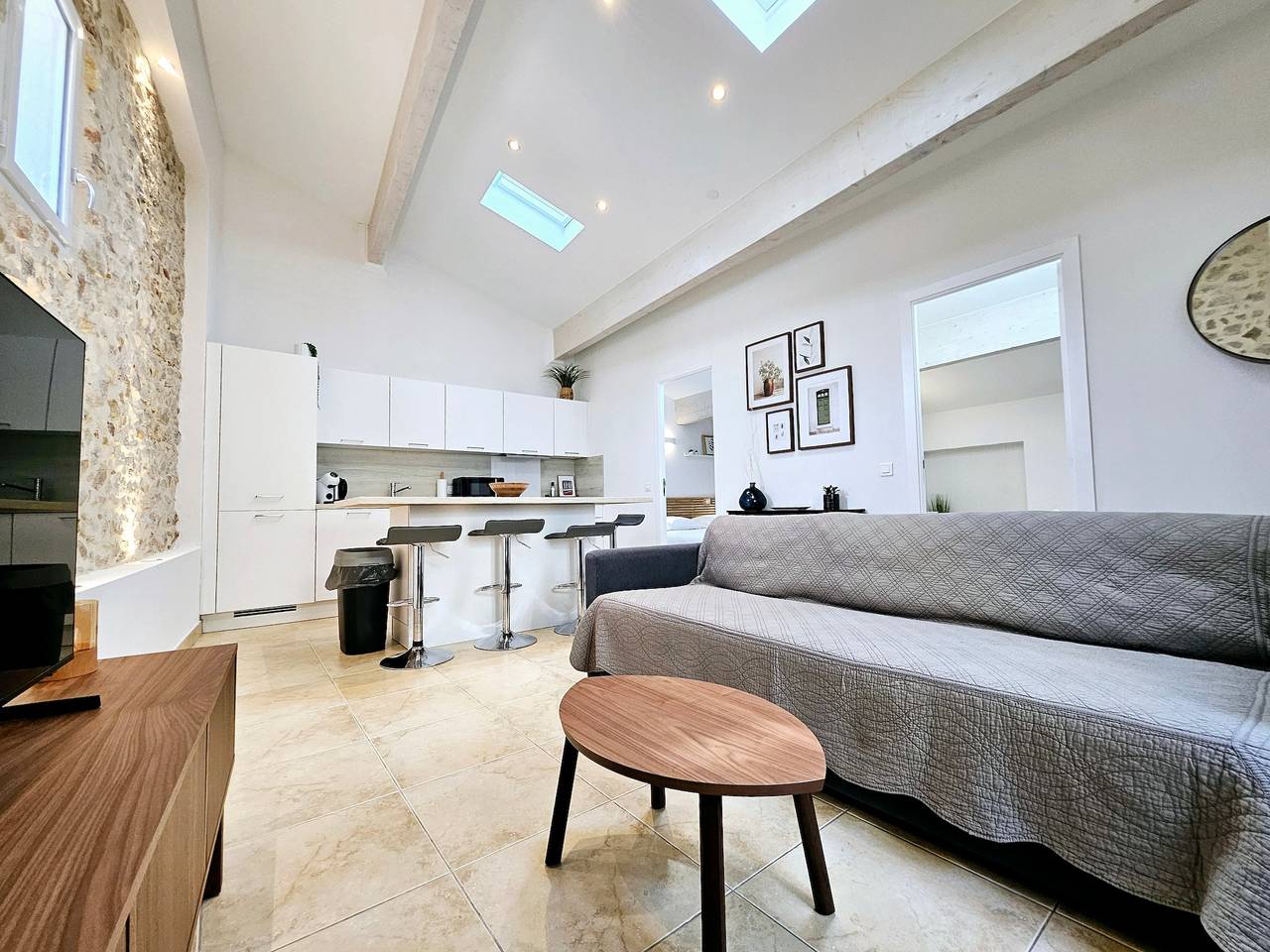 Appartement entier, Les Casemates Antiboises - Jolie T3 proche port in Antibes, Région de Cannes