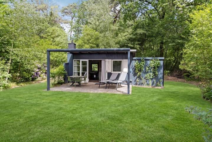 Bungalow für 4 Personen, mit Sauna und Garten sowie Terrasse - 1