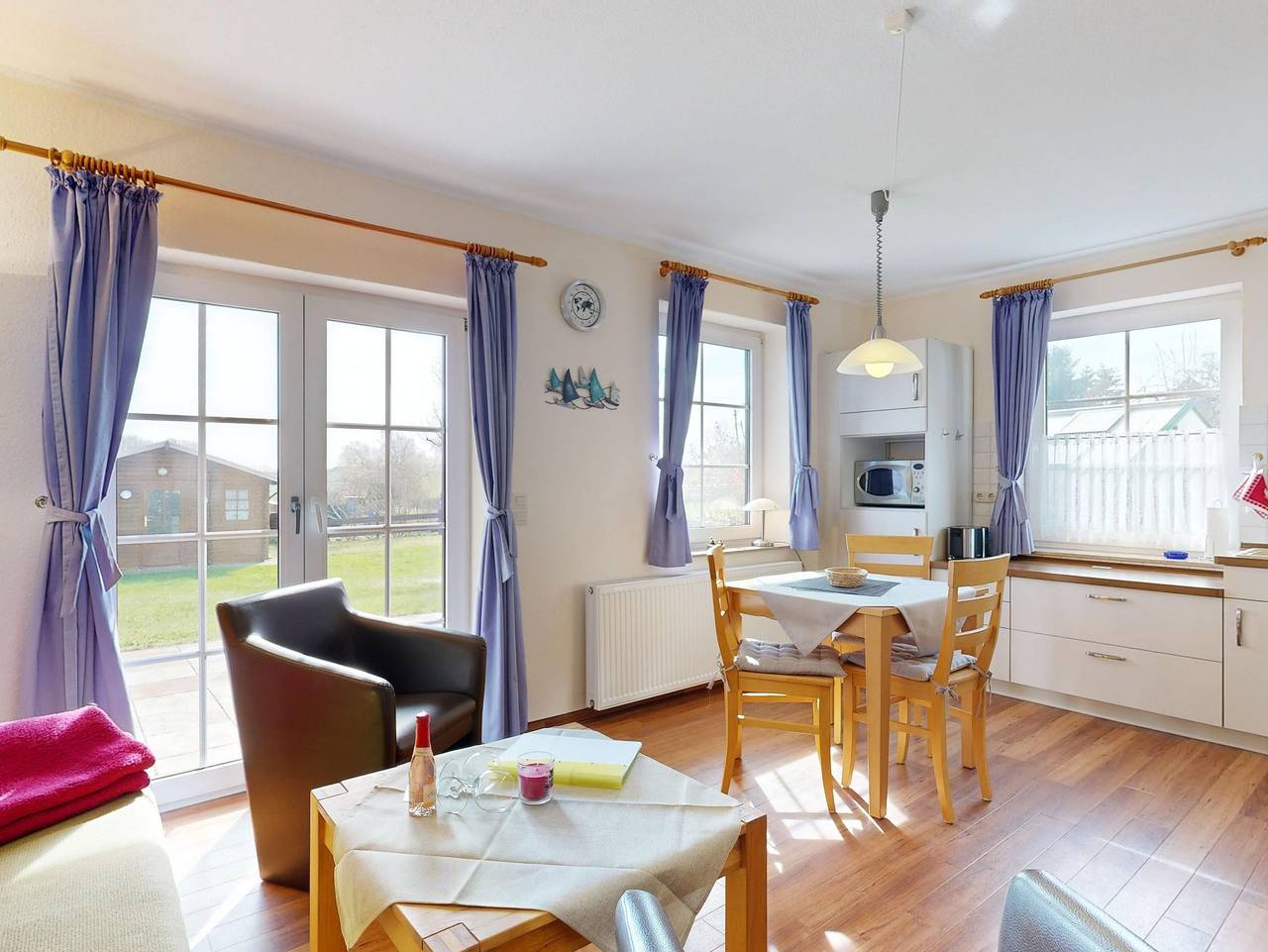Ganze Ferienwohnung, Ferienwohnung Haus Möwe 02 in Lancken-Granitz, (Id 102) in Lancken-Granitz, Rügen