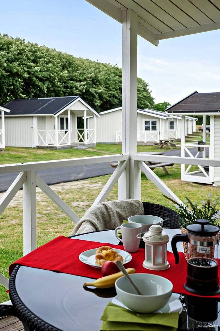 Resort für 4 Personen, mit Terrasse und Garten sowie Sauna in Malmö