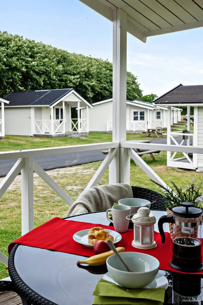 Resort für 4 Personen, mit Sauna und Garten, mit Haustier - 1