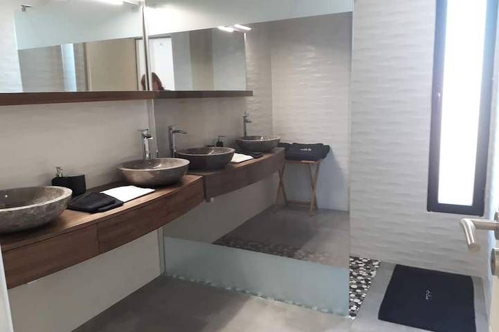 Location de vacances pour 10 personnes, avec jacuzzi et jardin à Montgeard - 4