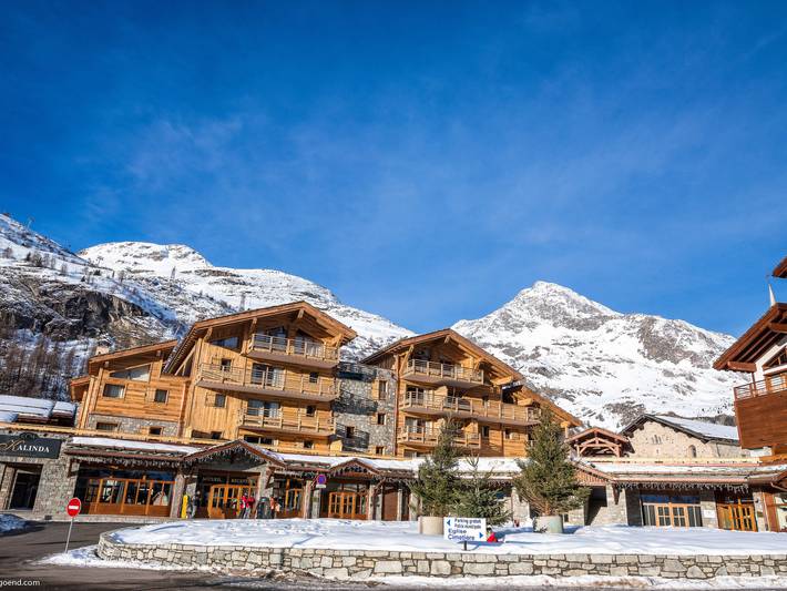 Gîte pour 8 personnes, avec sauna ainsi que bassin pour enfant et balcon à Tignes - 2