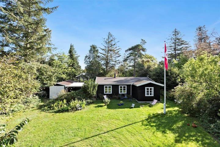 Ferienhaus für 4 Personen, mit Terrasse in Liseleje