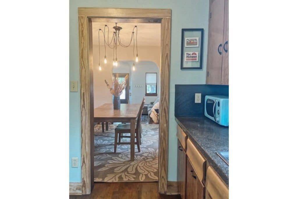 Riverside Home W/ Fenced yard + Weekly Discounts! in Wichita, Kansas