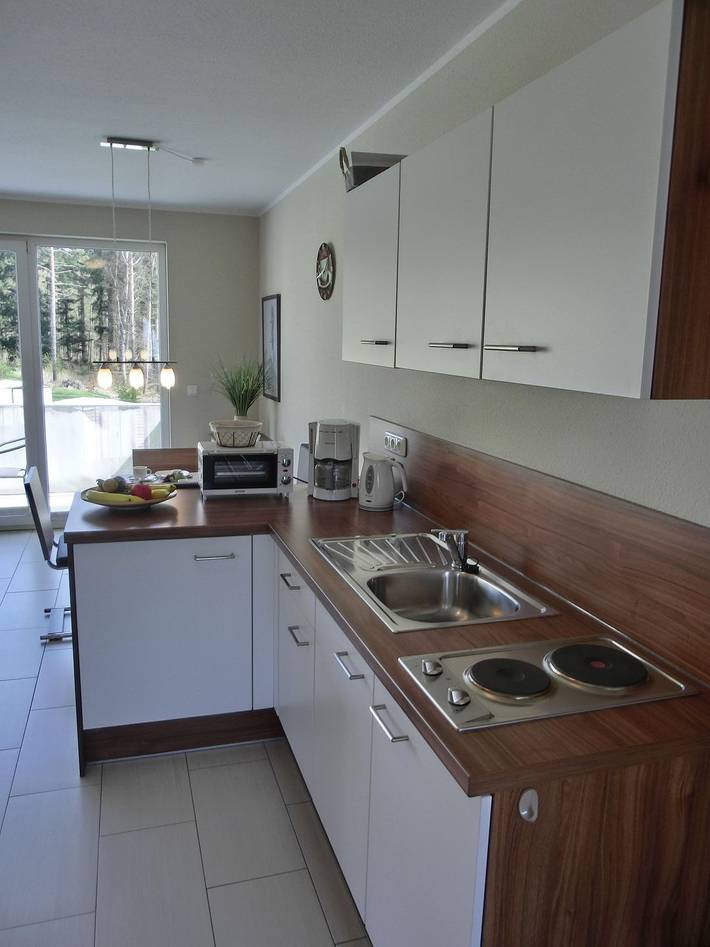 Ferienwohnung für 3 Personen, mit Balkon in der Rostocker Heide - 4