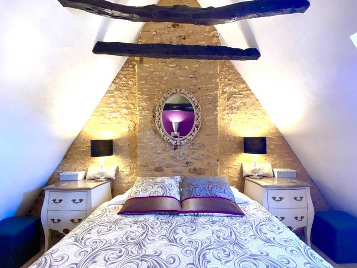 Chambre d’hôte pour 2 personnes, avec piscine ainsi que terrasse et jacuzzi, animaux acceptés à Sarlat-la-Canéda - 2