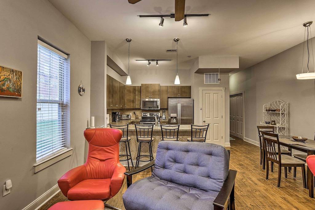 Ganze Wohnung, Chic Wilmington Condo im Brooklyn Arts District! in Wilmington, New Hanover County