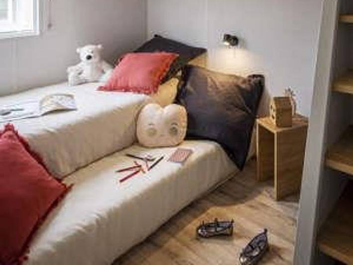 Camping pour 6 personnes, avec bassin pour enfant dans les Pyrénées - 3