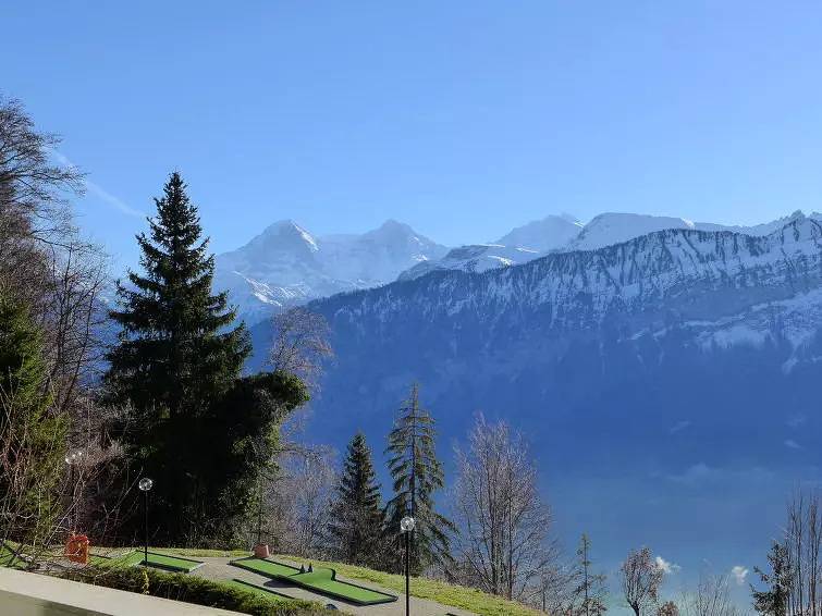 Geheel appartement, 4 Pièces 6 Personnes in Beatenberg, Meer van Thun