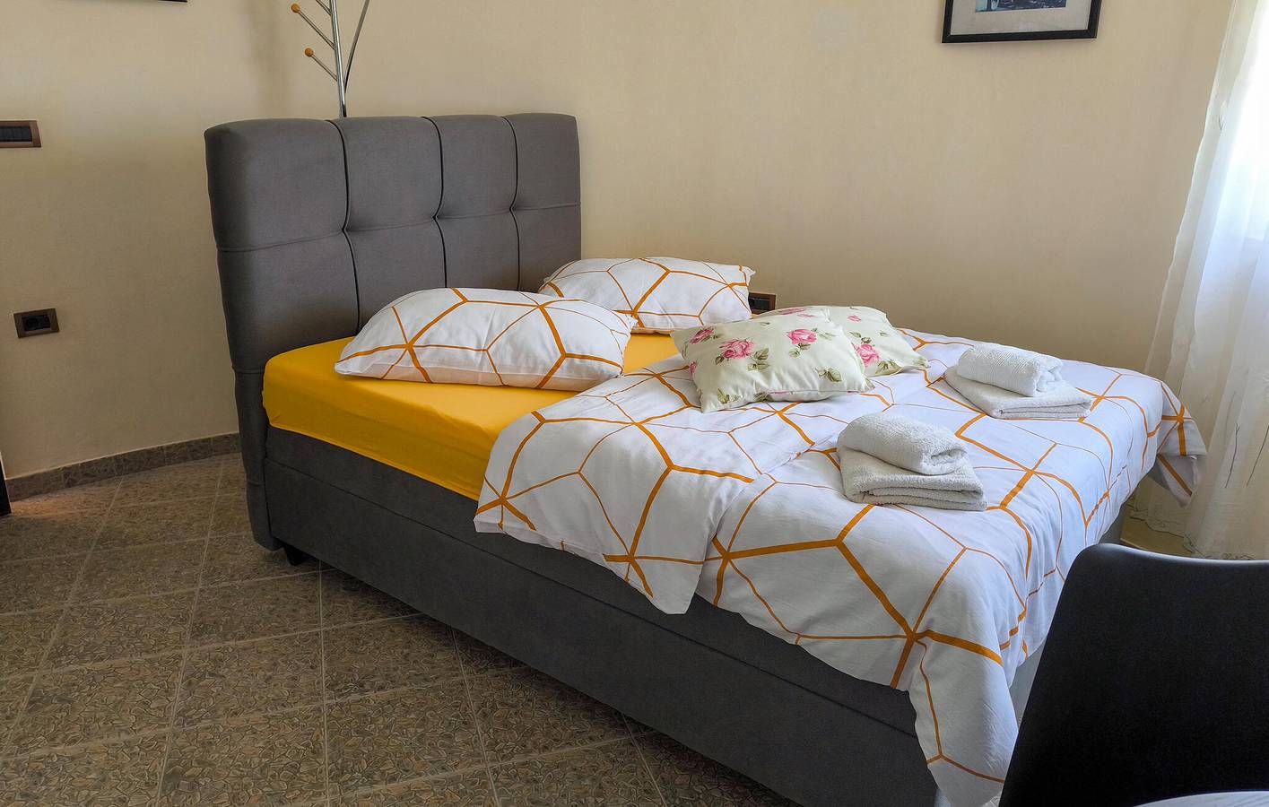 Gemütliche Ferienwohnung mit Terrasse und Parkplatz in der Nähe eines Bistros in Žminj in Žminj, Zentralistrien