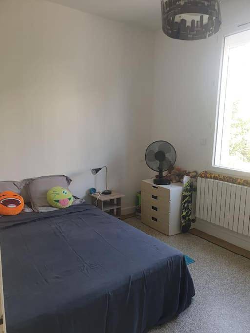 Maison idéale famille calme, jardin, piscine, clim in Montpellier, Mittelmeerküste (Frankreich)