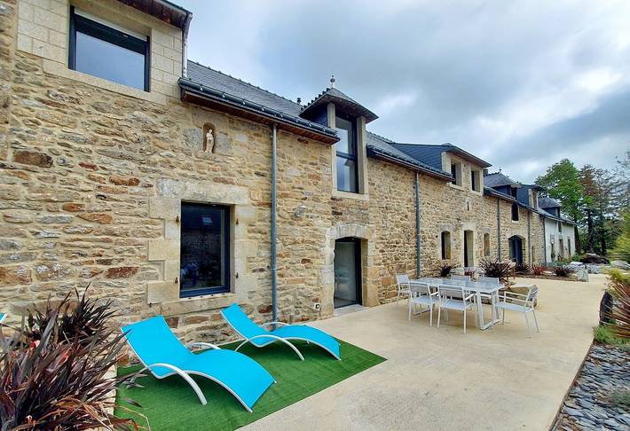 Gîte pour 6 personnes, avec terrasse et jardin à Ploeren - 2