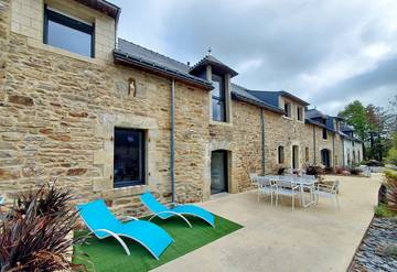 Maison De Vacances pour 6 Personnes dans Ploeren, Région de Vannes, Photo 1