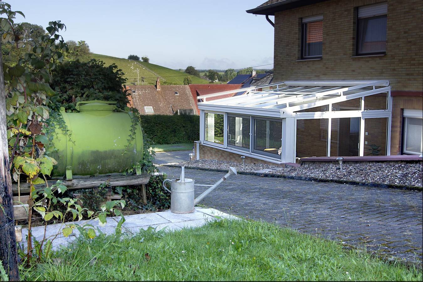 Apartamento vacacional entero, 4-Bett-Ferienwohnung Dusche/Wc, 2 Schlafräume in Gransdorf, Bitburg-Prüm