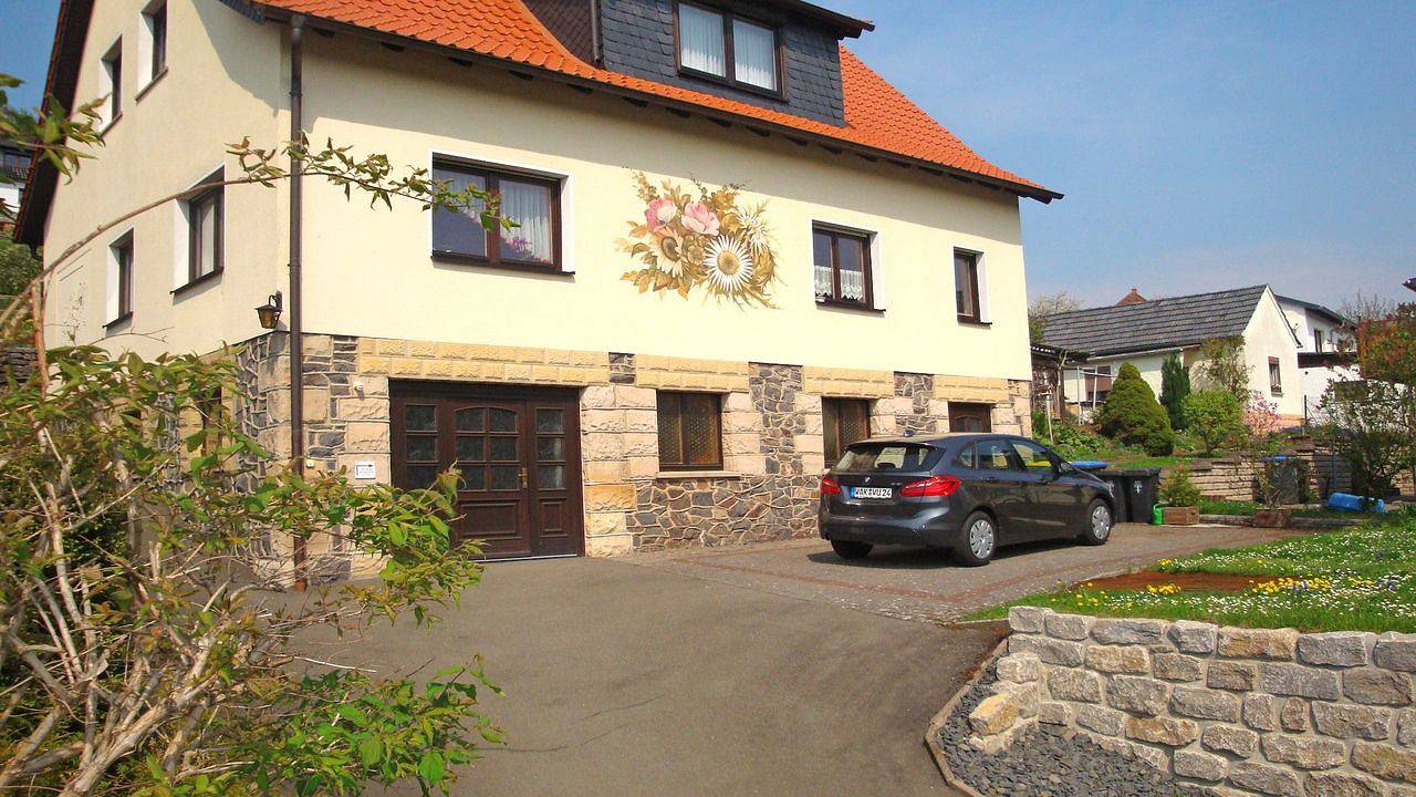 Ganze Ferienwohnung, Ferienwohnung für 2 Personen (75 m²) in Bad Liebenstein in Bad Liebenstein, Rennsteig