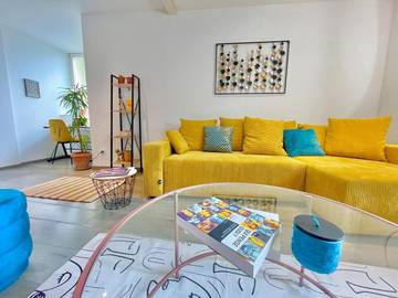Gîte pour 3 personnes à Rouffach