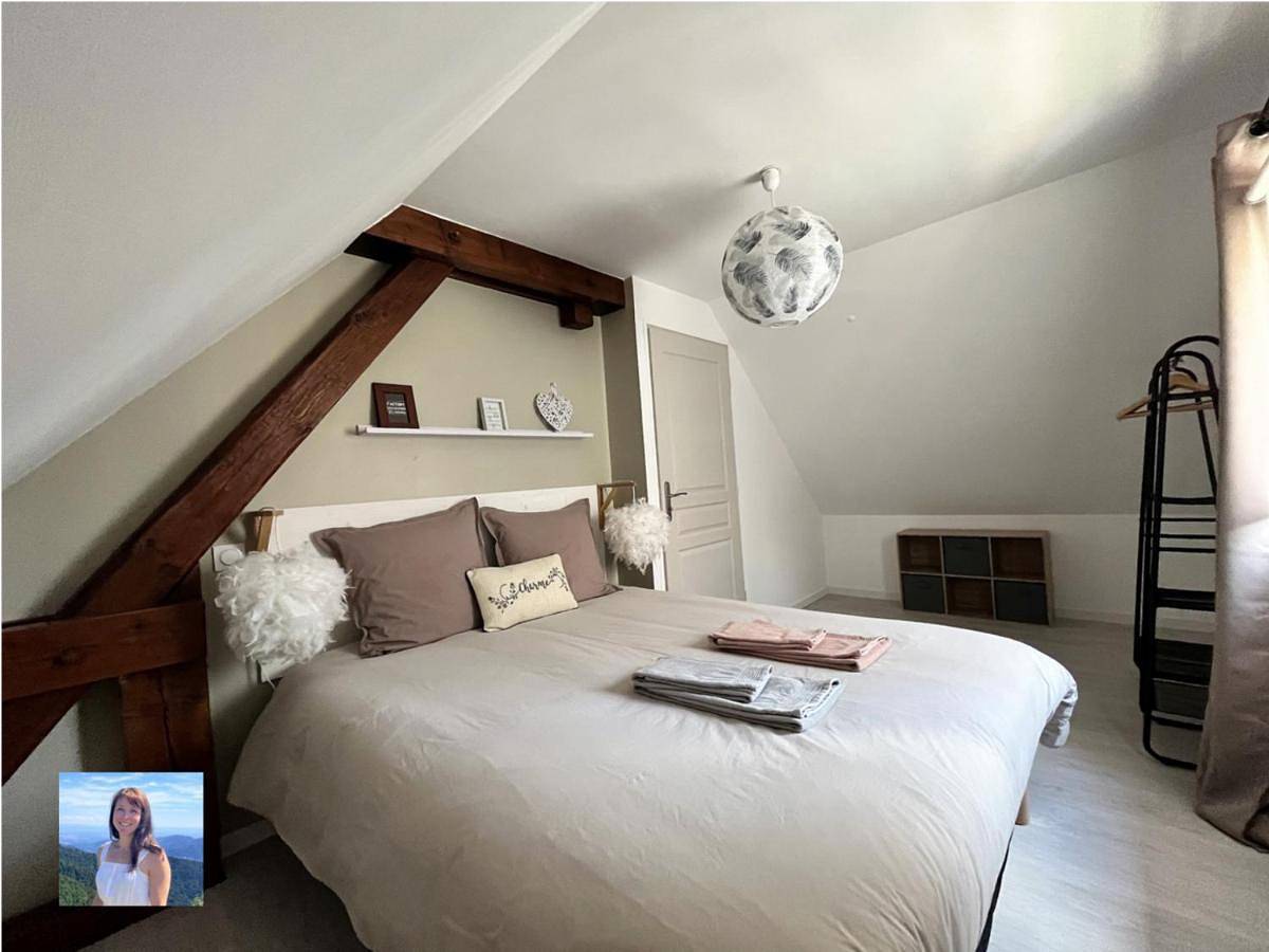 Appartement entier, Gîte 49m2, 2 Chambres, Pro - Famille in Soultz-Haut-Rhin, Parc naturel régional des Ballons des Vosges