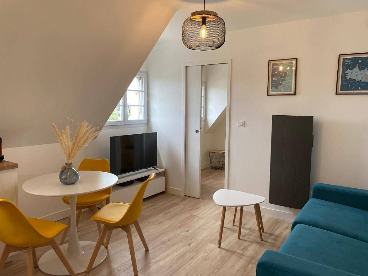 Appartement entier, La Brise Marine, calme, Océan, 350m plage in Loctudy, Côte de Cornouaille
