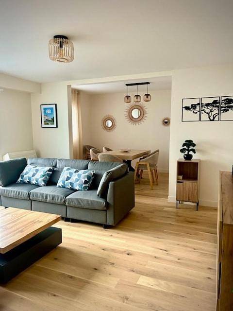 Apartamento de vacaciones para 4 personas, con balcón - 1
