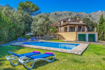 Finca in Pollença, Serra de Tramuntana für 6 